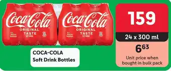 Makro COCA-COLA Soft Drink Bottles offer