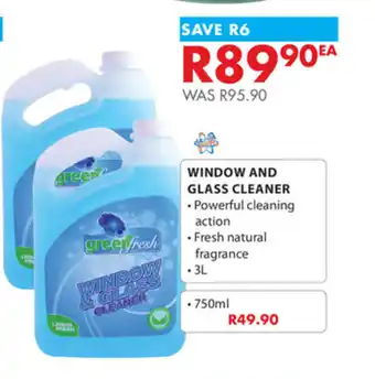 Chamberlain Window and Glass Cleaner 3L offer