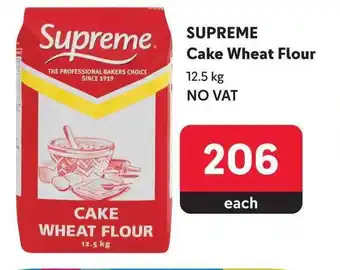 Makro SUPREME Cake Wheat Flour 12.5kg offer