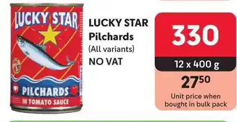 Makro LUCKY STAR Pilchards offer