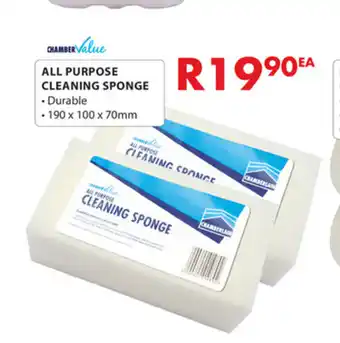 ChamberValue All Purpose Cleaning Sponge