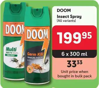 Makro DOOM Insect Spray (All variants) offer