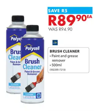 Chamberlain Brush Cleaner 500ml offer