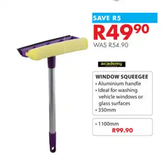 Academy Window Squeegee 350mm