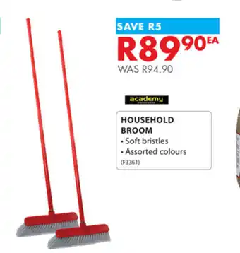 Academy Household Broom