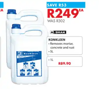 A SHAK Konkleen 5L