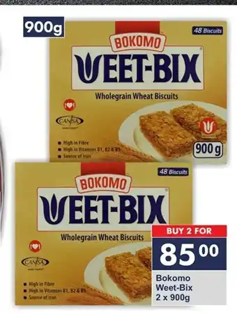 President Hyper Bokomo Weet-Bix 2x900g offer