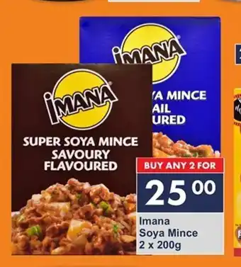 President Hyper Imana Soya Mince 2x200g offer