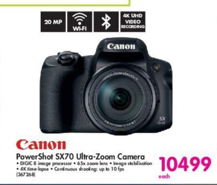 canon powershot sx70 makro