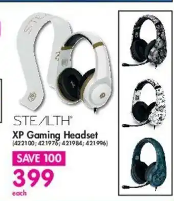 Stealth XP Gaming Headset