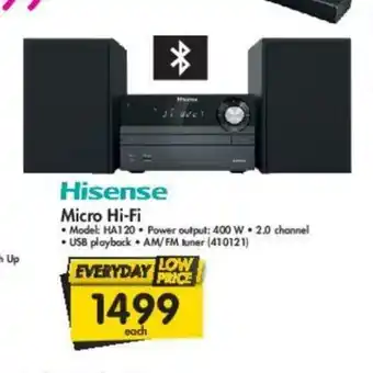 Hisense - Micro Hi-Fi