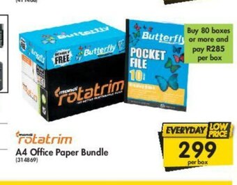 Rotatrim - A4 Office Paper Bundle