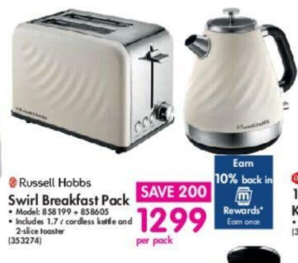 Makro kettle 2024 and toaster