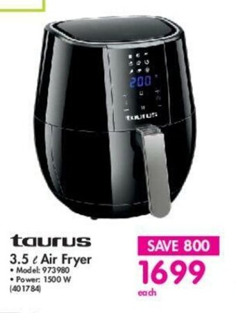 Makro Taurus - 3.5L Air Fryer offer