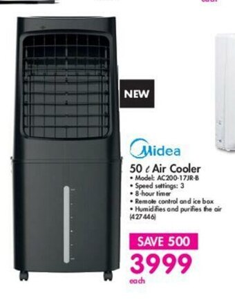 Makro Midea - 50L Air Cooler offer