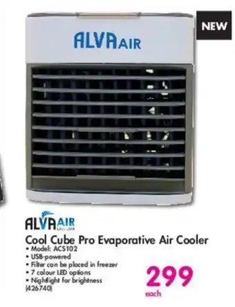 Makro Alva Air - Cool Cube Pro Evaporative Air Cooler offer