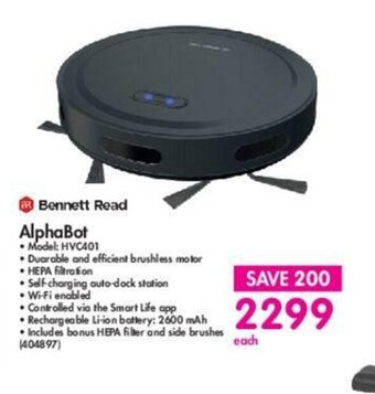 Makro Bennett Read - Alphabot offer
