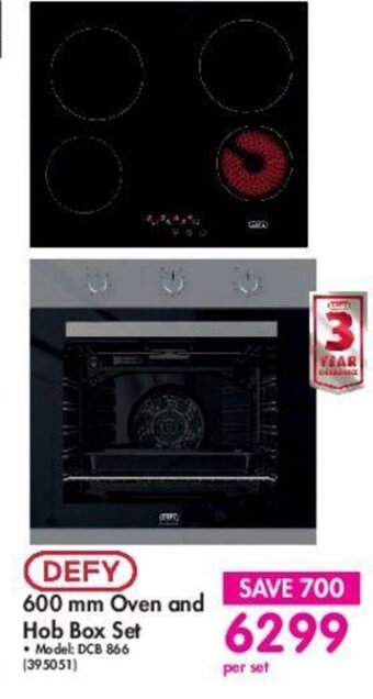 Makro Defy - 600mm Oven and Hob Box Set offer