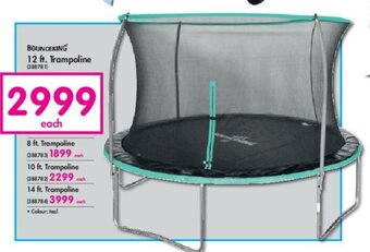 Makro Bounceking 12ft Trampoline offer
