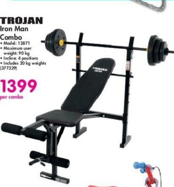 Makro Trojan Iron Man Combo offer