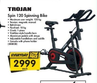 Makro Trojan Spin 120 Spinning Bike offer