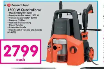 Makro Bennett Read 1500 W Quadraforce offer