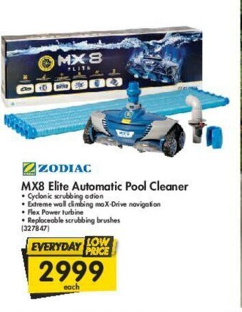 Makro Zodiac MX8 Elite Automatic Pool Cleaner offer