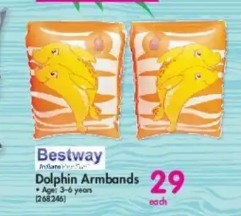 Makro Bestway Dolphin Armbands offer