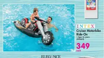 Intex Cruiser Motorbike Ride on