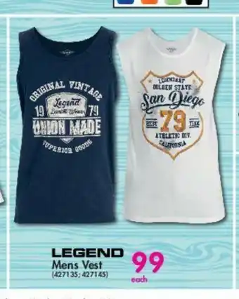 Makro Legend Mens Vest offer