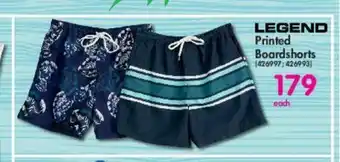 Makro Legend Printed Boardshorts offer