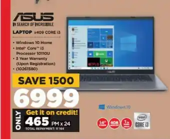 HiFi Corp Asus - Laptop offer