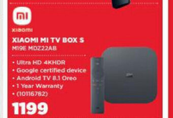 HiFi Corp Xiaomi Mi TV Box S offer