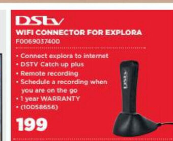 HiFi Corp DSTv - Wifi Connector for Explora offer