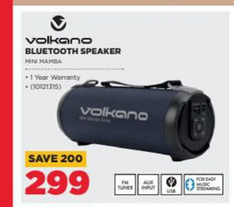 HiFi Corp Volkano - Bluetooth Speaker offer