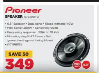 HiFi Corp Pioneer - Speaker offer