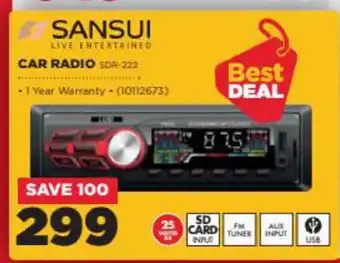 HiFi Corp Sansui - Car Radio offer