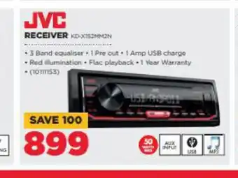 HiFi Corp JVC - Receiver offer