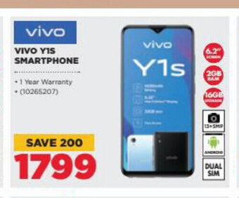 HiFi Corp Vivo - Y1s Smartphone offer