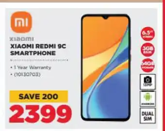 HiFi Corp Xiaomi Redmi 9C Smartphone offer