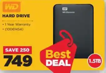 HiFi Corp WD - Hard Drive offer