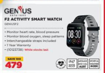 HiFi Corp Genius F2 Activity Smart Watch offer