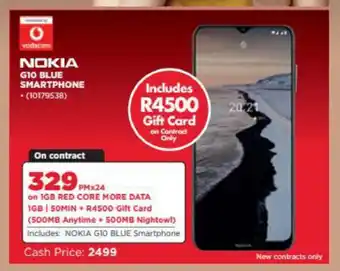 HiFi Corp Nokia G10 Blue Smartphone offer