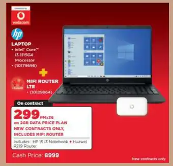 HiFi Corp Hp - Laptop - 10179696 offer