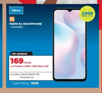 Mi - Redmi 9A Smartphone - 10140981
