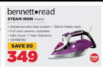 HiFi Corp Bennett Read Steam Iron offer