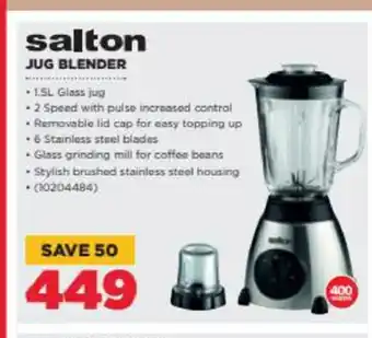 HiFi Corp Salton Jug Blender offer