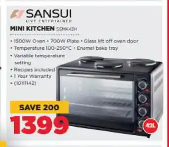 HiFi Corp Sansui - Mini Kitchen offer