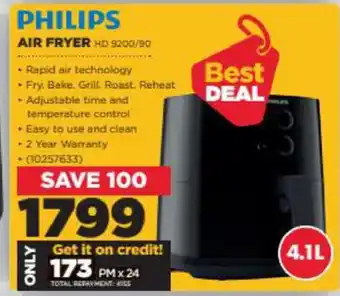HiFi Corp Philips Air Fryer offer