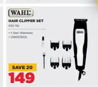 HiFi Corp Wahl Hair Clipper Set offer